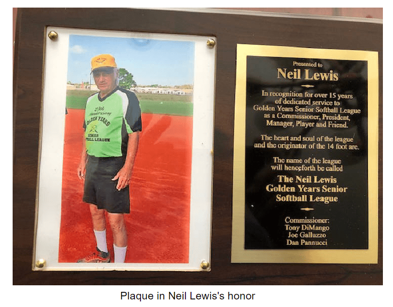 Golden Years Senior Softball (Boca Raton, FL) powered by